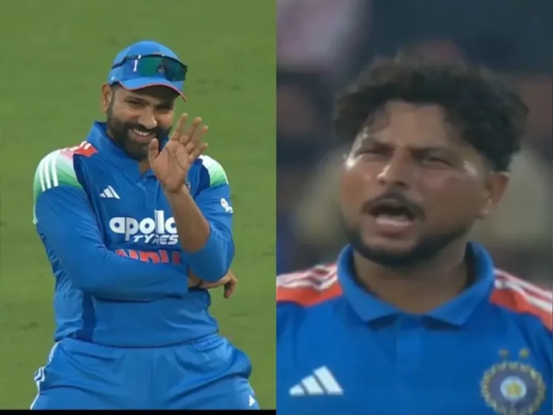 Rohit Sharma on Kuldeep Yadav DRS