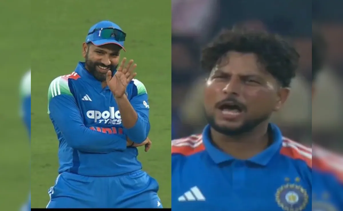 Rohit Sharma on Kuldeep Yadav DRS