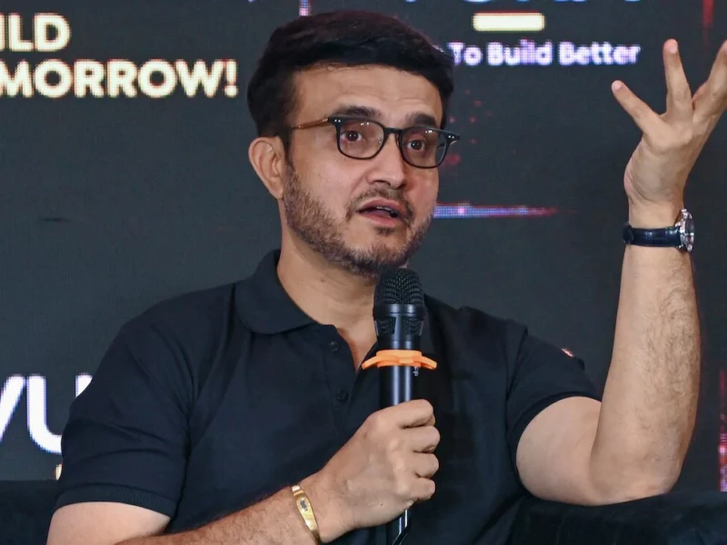 SOURAV GANGULY ON TEAM INDIA NEW CAPTAIN