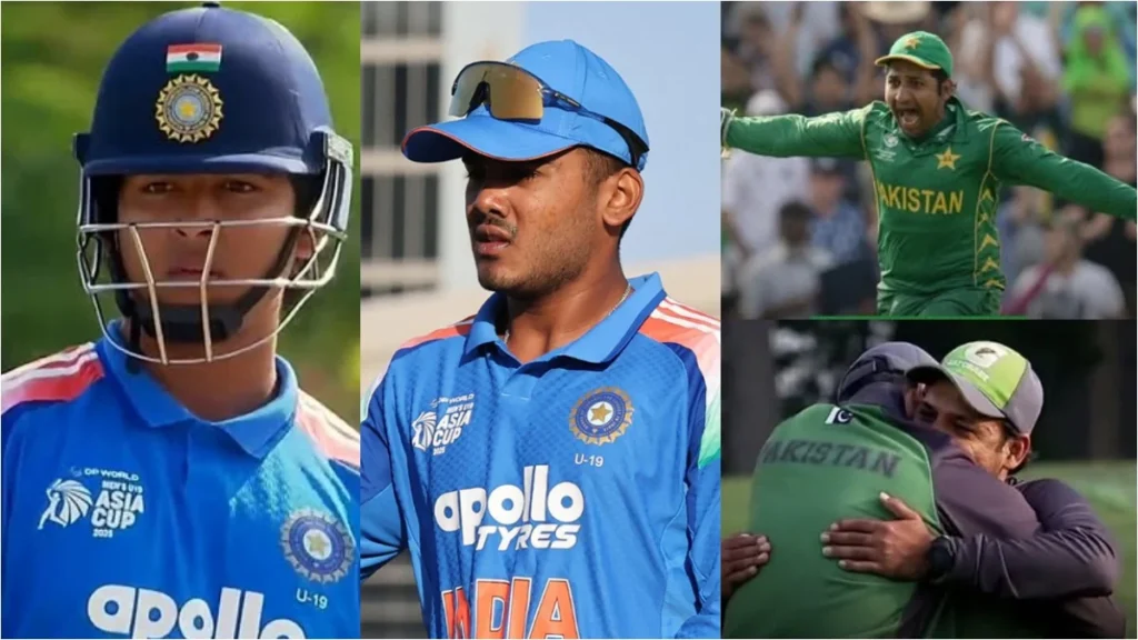 Sarfaraz Ahmed abuse Ayush and Vaibhav