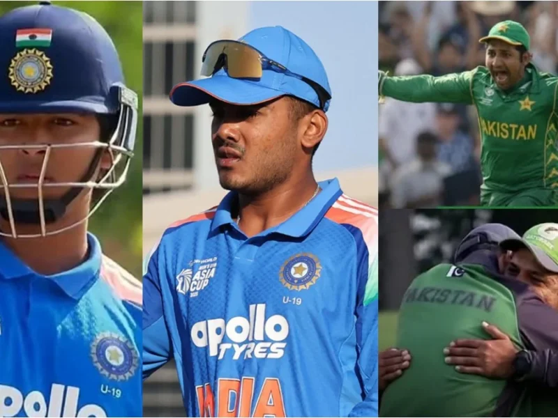 Sarfaraz Ahmed abuse Ayush and Vaibhav