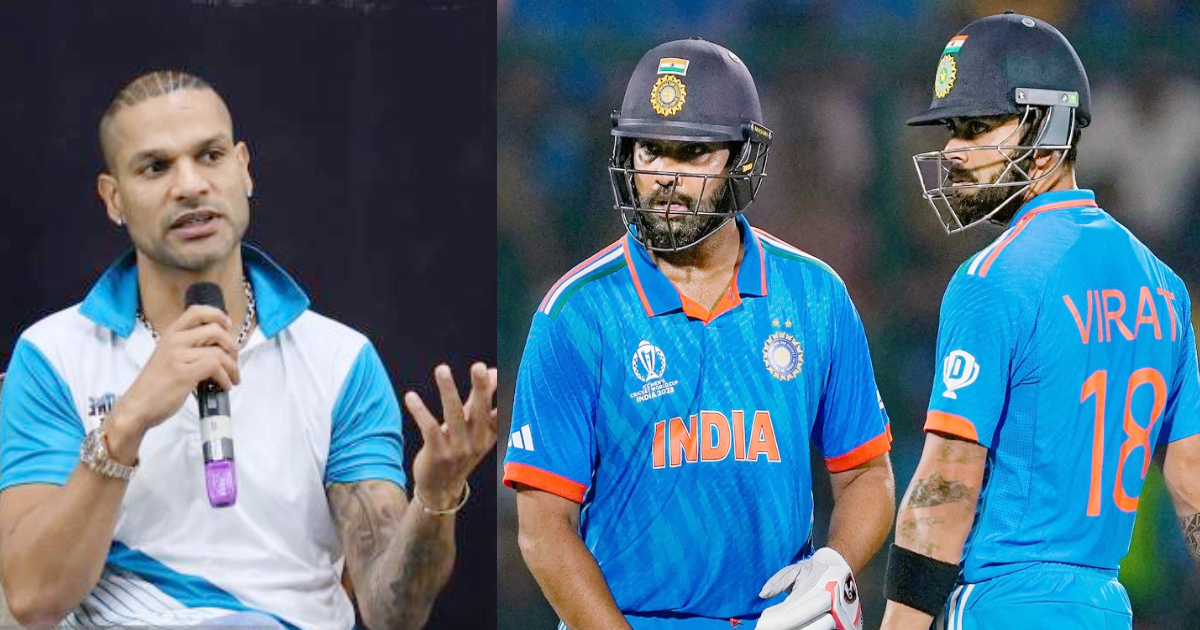 Shikhar Dhawan Team India Virat Kohli and Rohit Sharma