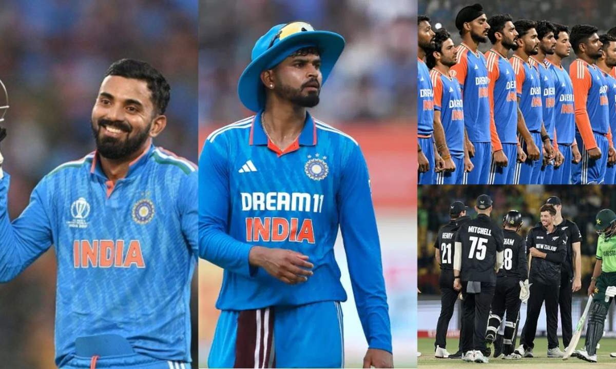 Shreyas Iyer KL Rahul Team India IND vs NZ