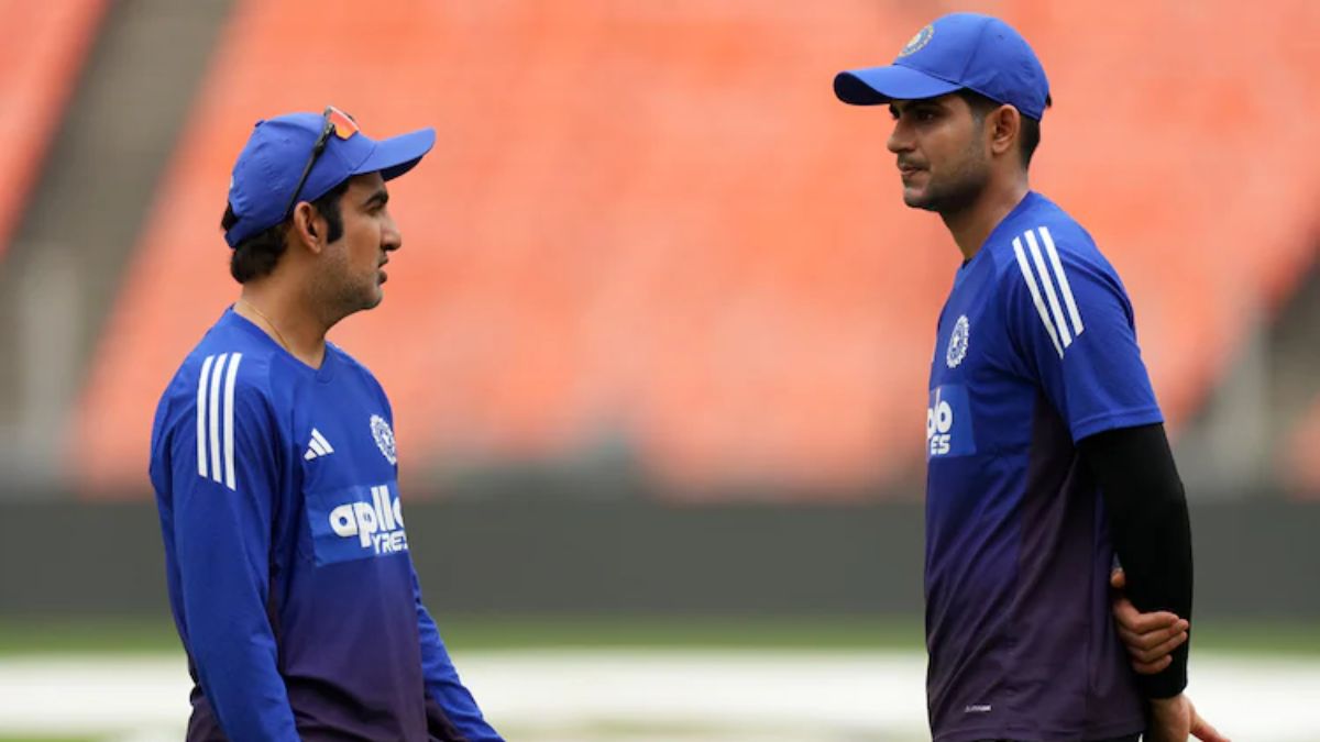 Shubman Gill BCCI Team India Gautam Gambhir
