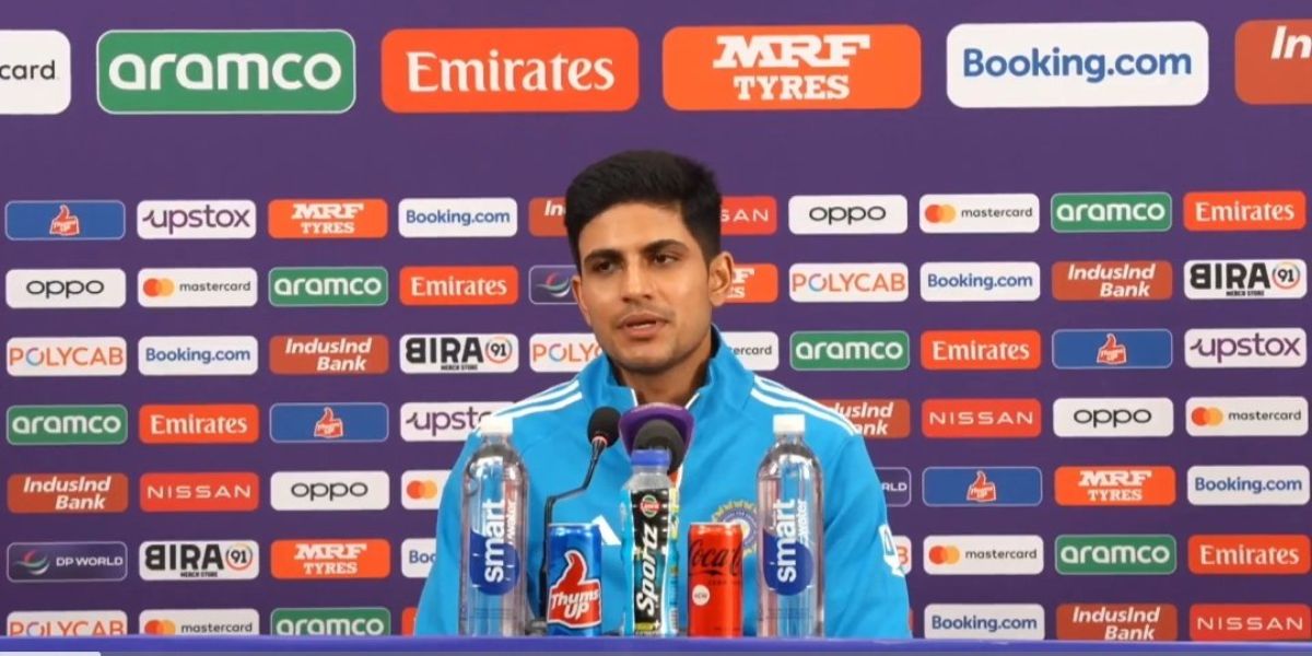 Shubman Gill gives update on his injury