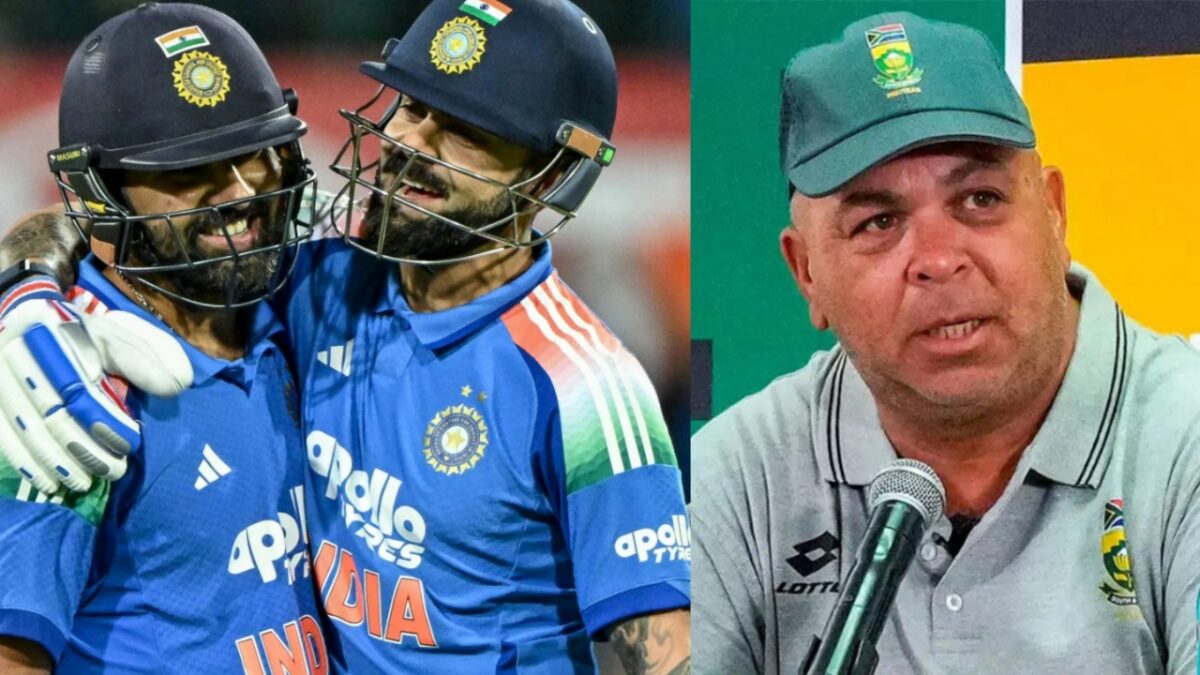 Shukri Conrad Say sorry to Team India