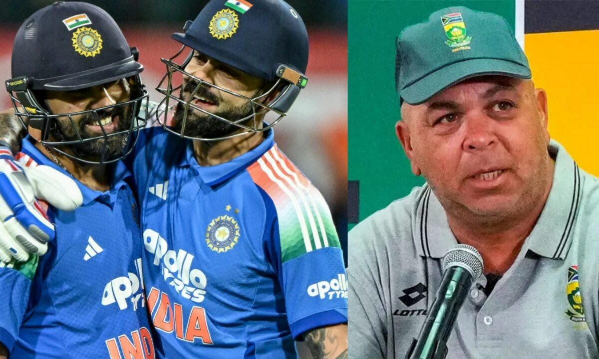 Shukri Conrad Say sorry to Team India