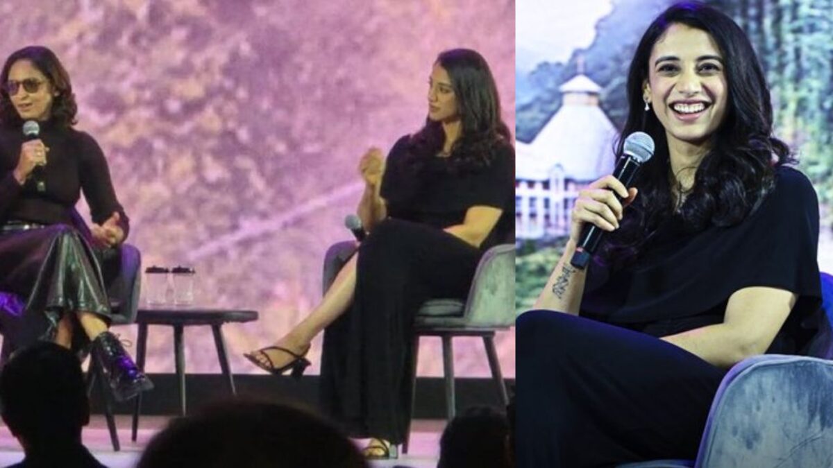 Smriti Mandhana 1st Love Cricket