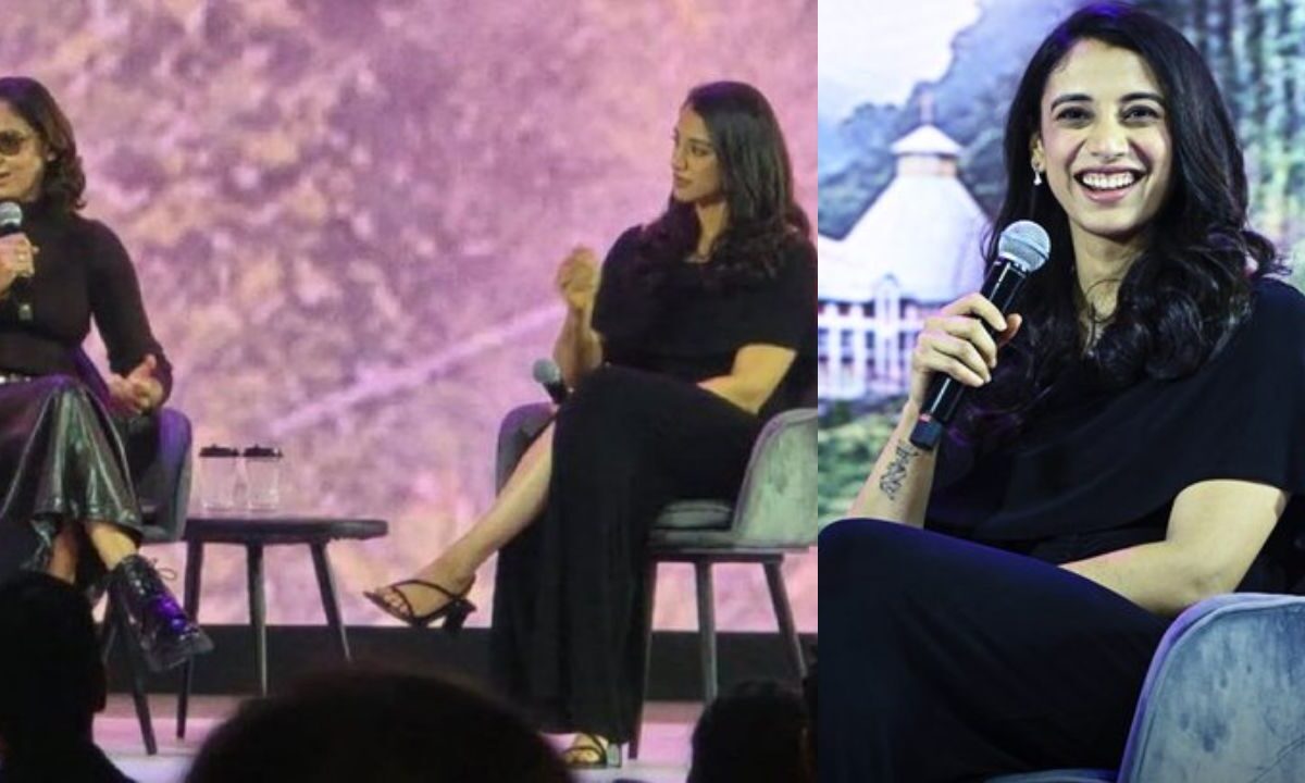 Smriti Mandhana 1st Love Cricket