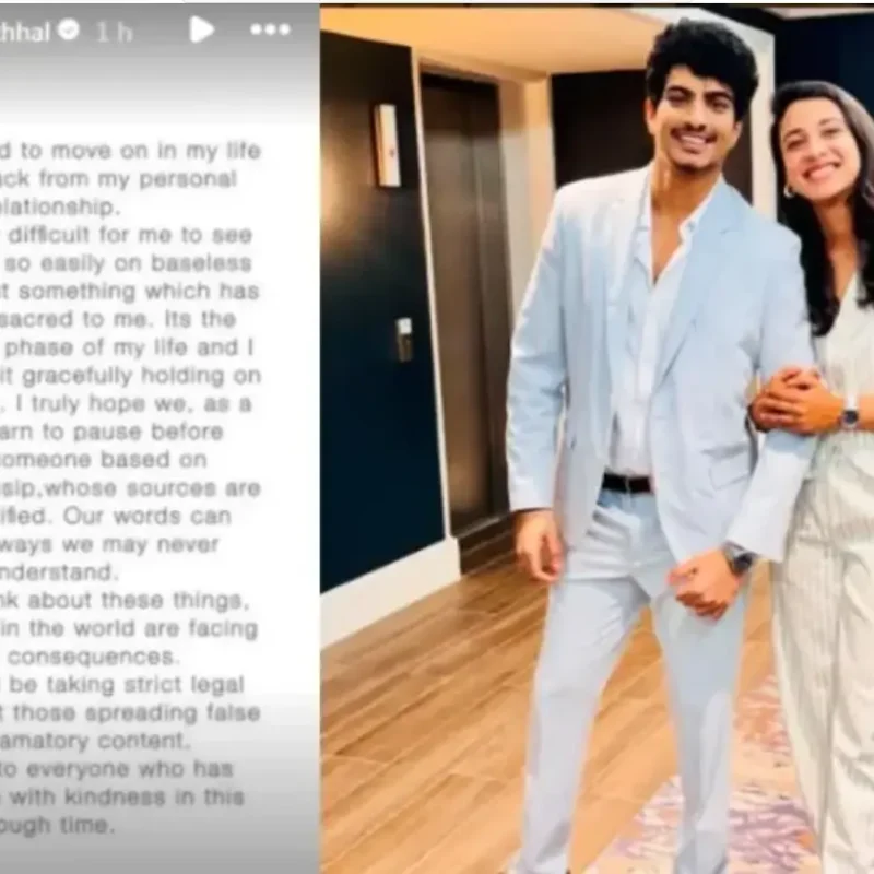 स्मृति मंधाना ने तोड़ी शादी तो सामने आए पलाश मुच्छल ने पुरे विवाद पर तोड़ी चुप्पी, कहा ‘ये सब मुझे जान…..