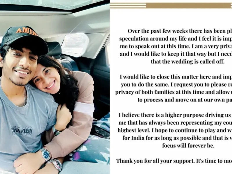 स्मृति मंधाना ने पलाश मुच्छल के साथ शादी तोड़ते हुए काली करतूतों का किया खुलासा, कहा “उसने मुझे बहुत….