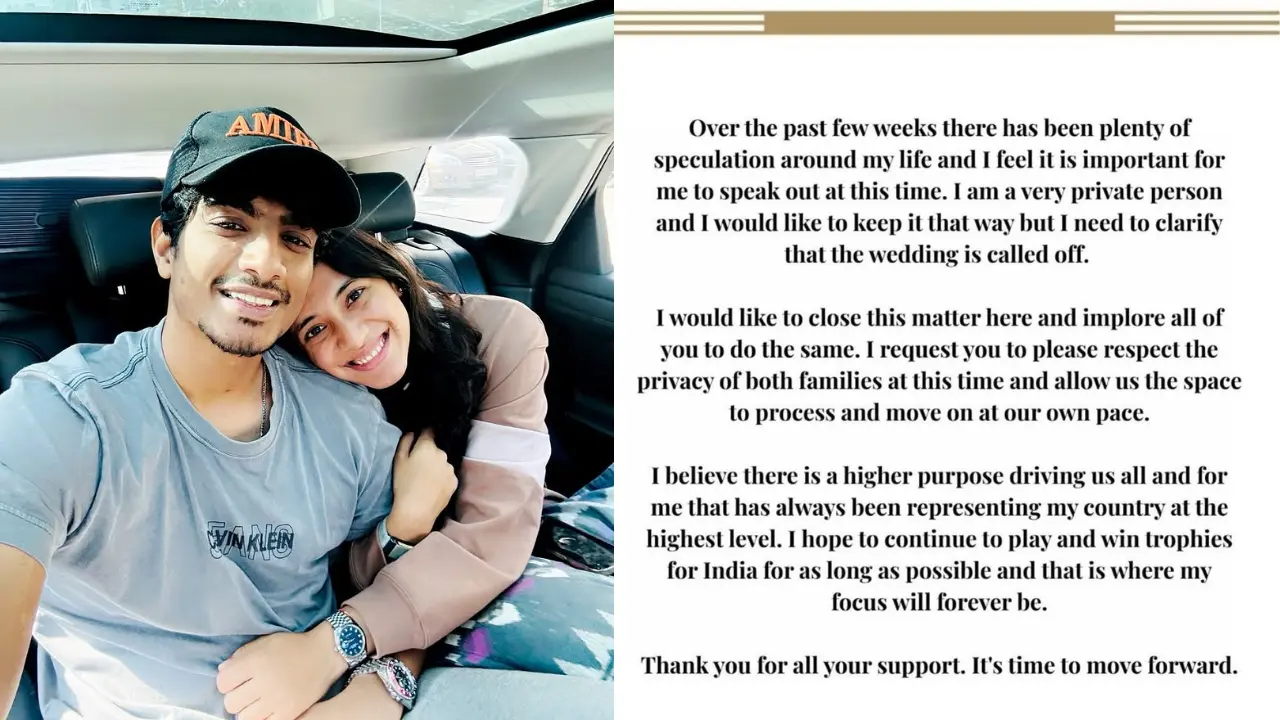 स्मृति मंधाना ने पलाश मुच्छल के साथ शादी तोड़ते हुए काली करतूतों का किया खुलासा, कहा “उसने मुझे बहुत….