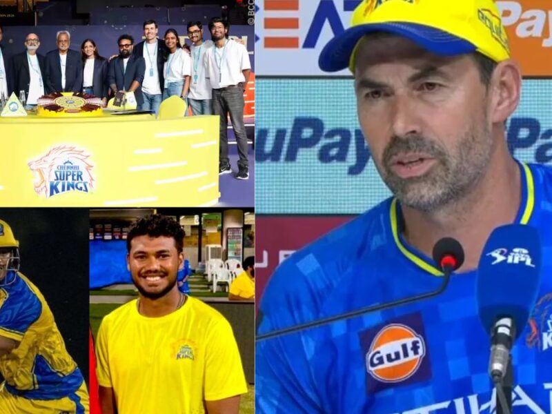 Stephen Fleming IPL 2026 Mini Auction CSK