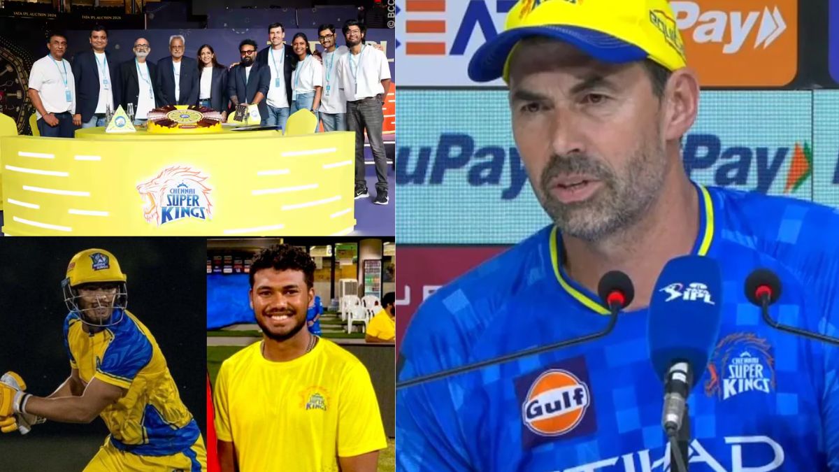 Stephen Fleming IPL 2026 Mini Auction CSK