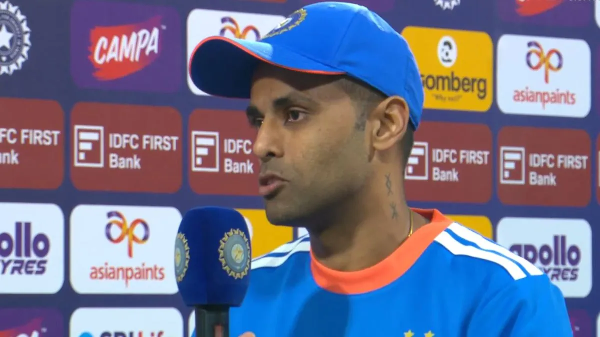 Suryakumar Yadav Post Match IND vs SA 3rd T20I