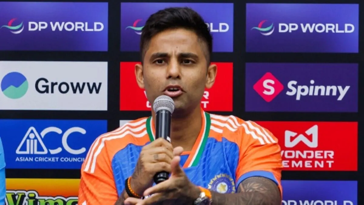 Suryakumar Yadav Toss