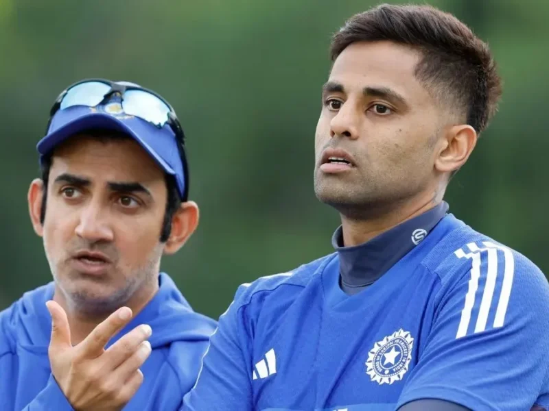 कप्तान सूर्यकुमार यादव ने की गौतम गंभीर से बगावत पहला टी20 जीतने के बाद भी इस खिलाड़ी की होगी प्लेइंग 11 से छुट्टी!