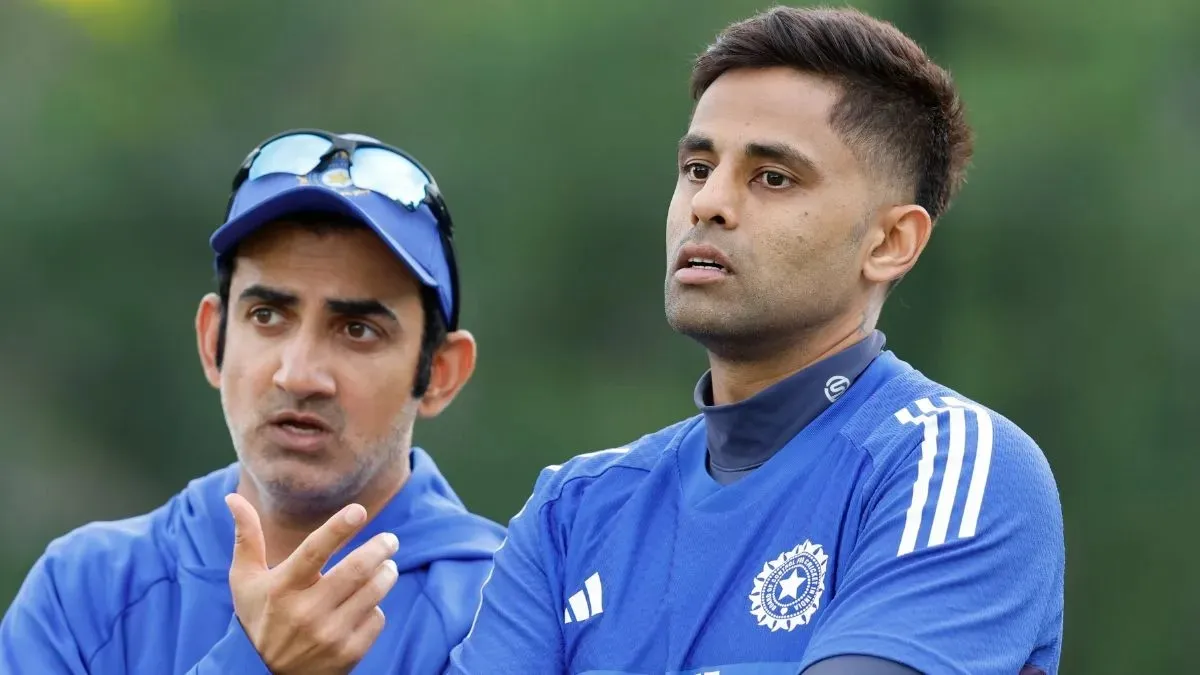 Suryakumar Yadav and Gautam Gambhir