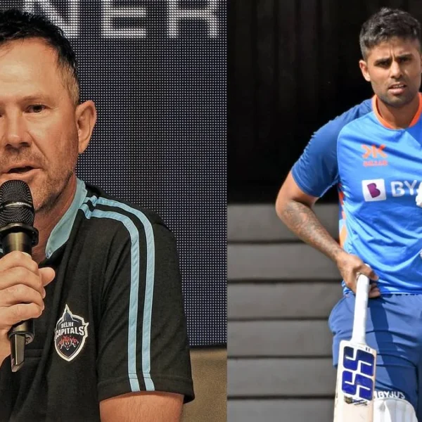 रिकी पोंटिंग ने सूर्यकुमार यादव को दिया फॉर्म में वापसी का फ़ॉर्मूला, कहा “मै उनसे बस इतना कहना चाहता हूं, कि….