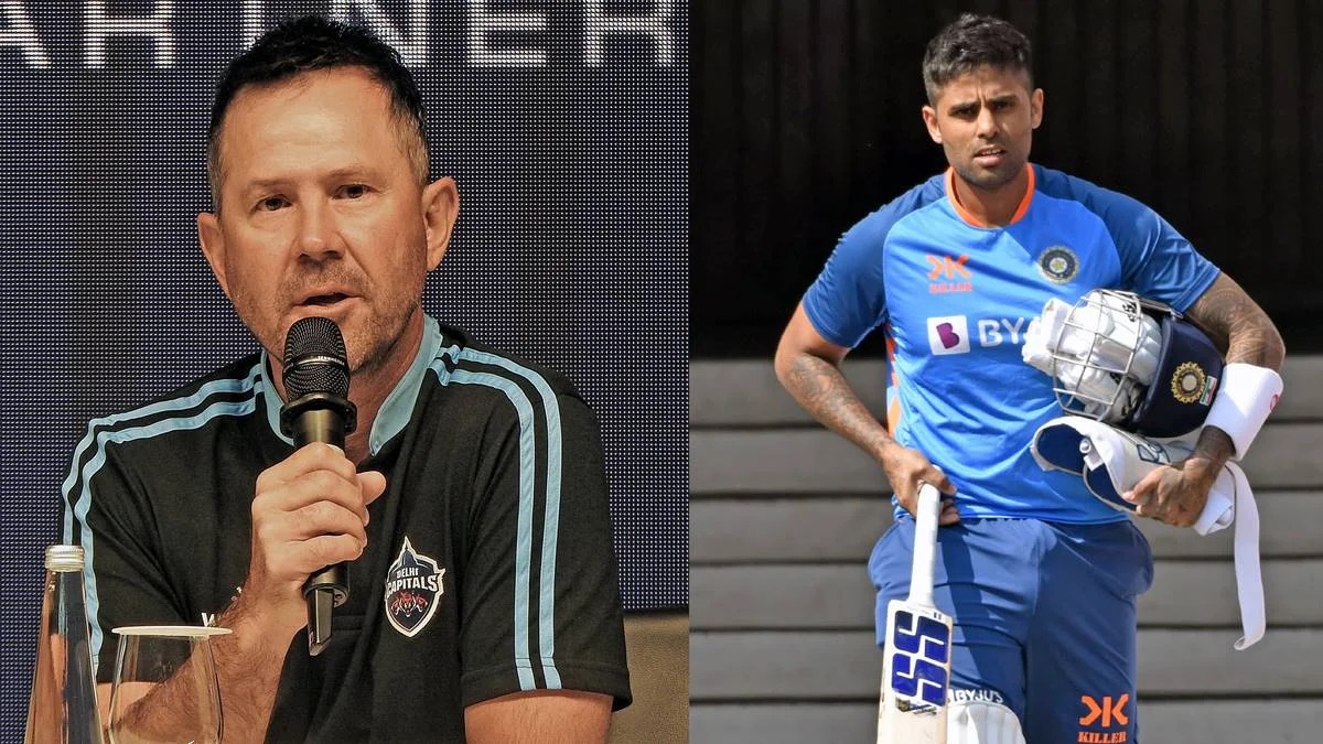 Suryakumar Yadav and Ricky Ponting