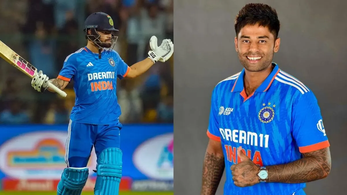 Suryakumar Yadav on Rinku Singh