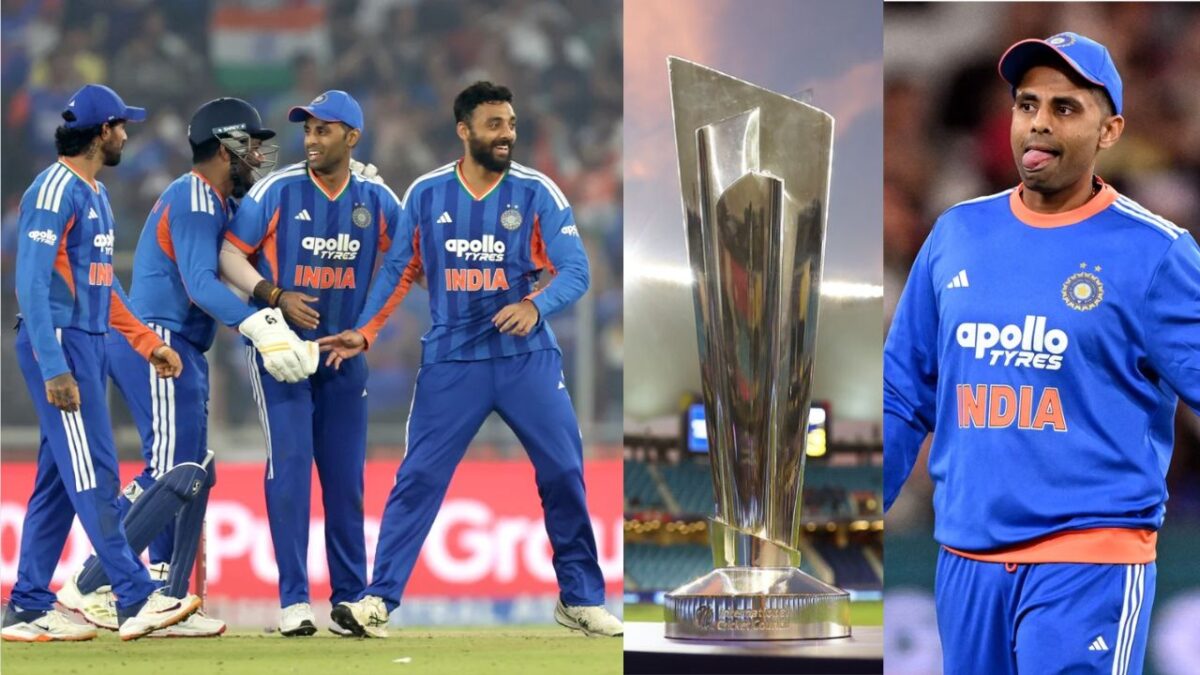 Suyakumar Yadav Team India T20 World Cup 2026