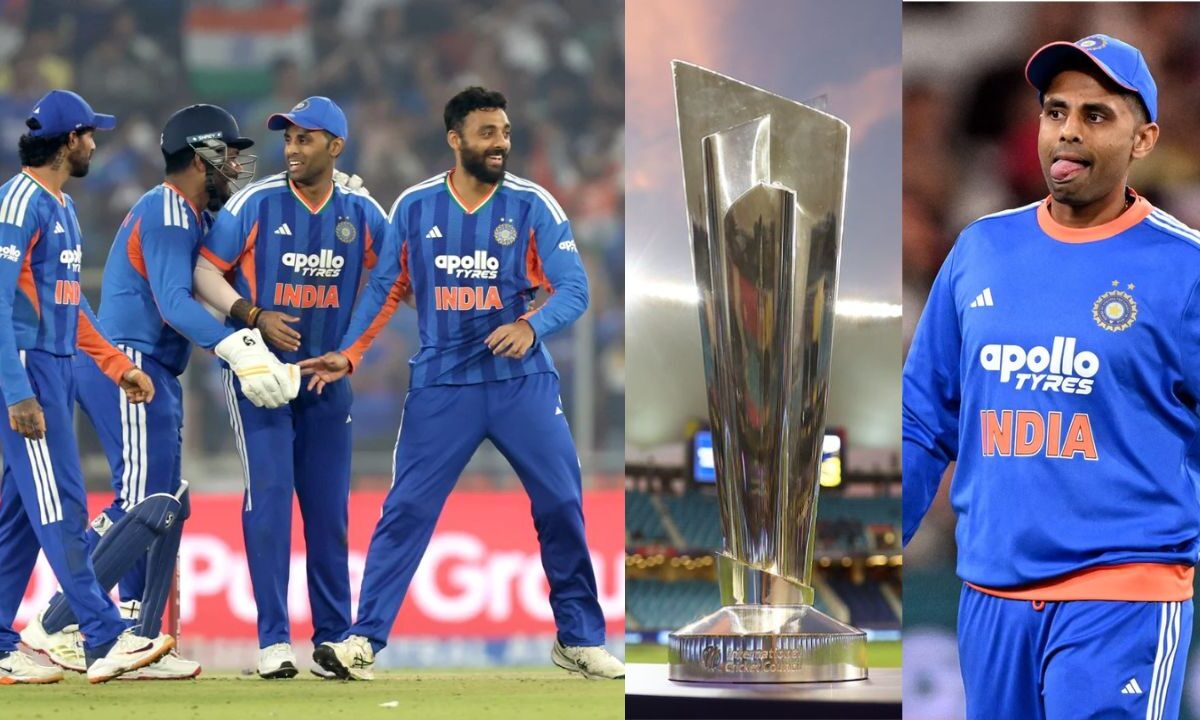 Suyakumar Yadav Team India T20 World Cup 2026