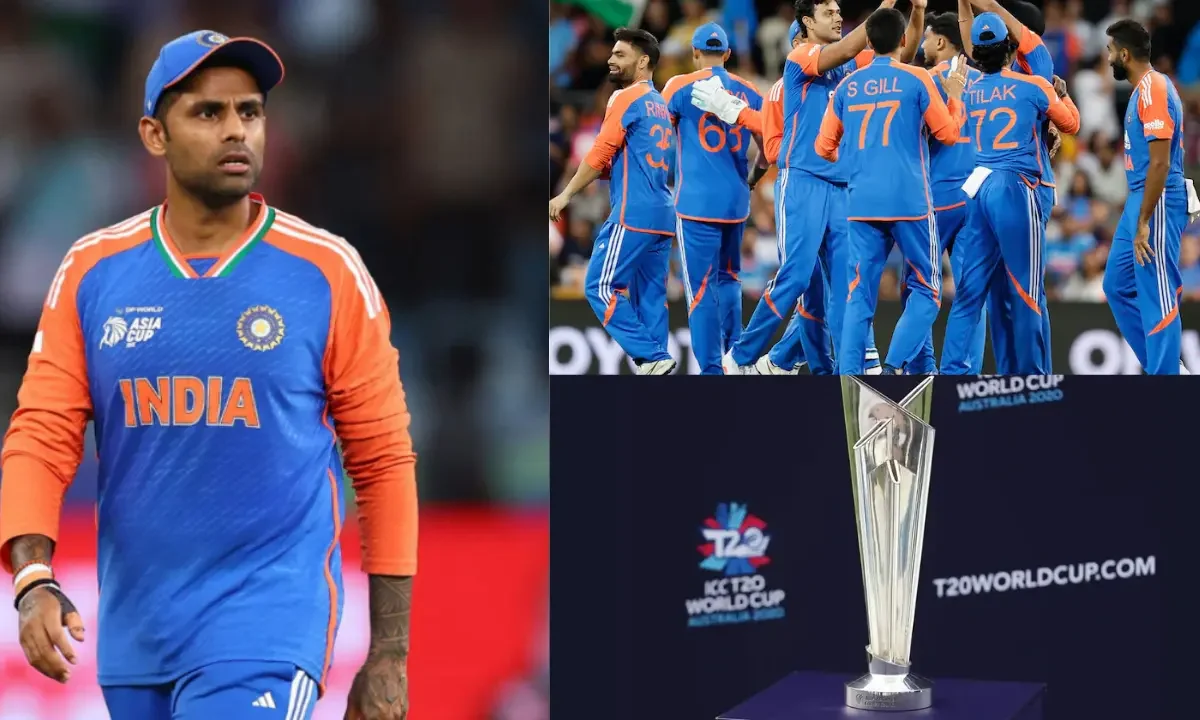 T20 World Cup 2026 Team India Suryakumar Yadav