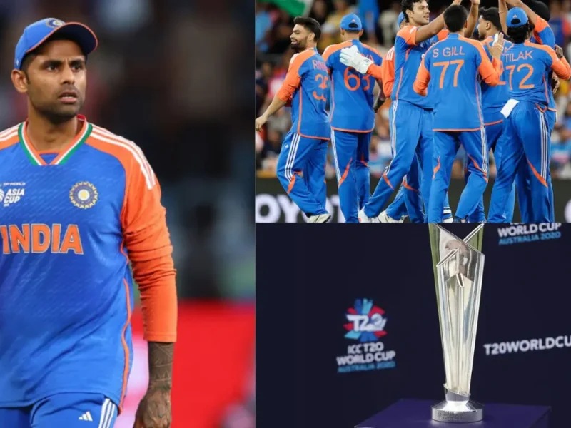 T20 World Cup 2026 Team India Suryakumar Yadav