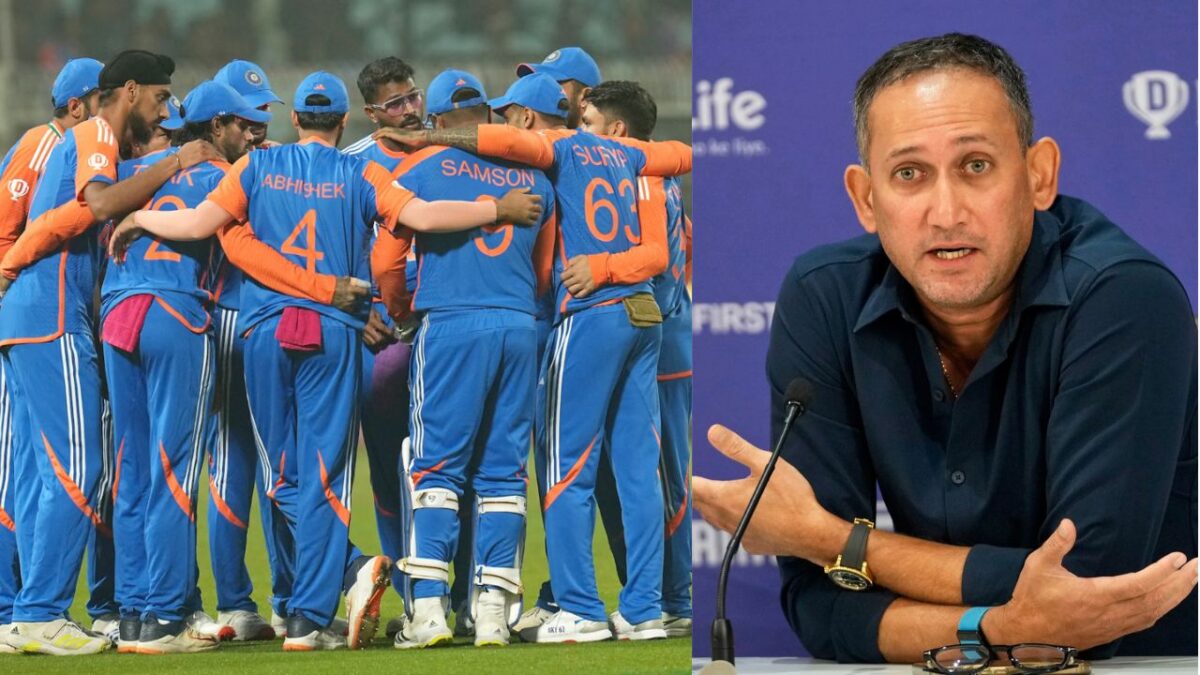 Team India Ajit Agar IND vs SA