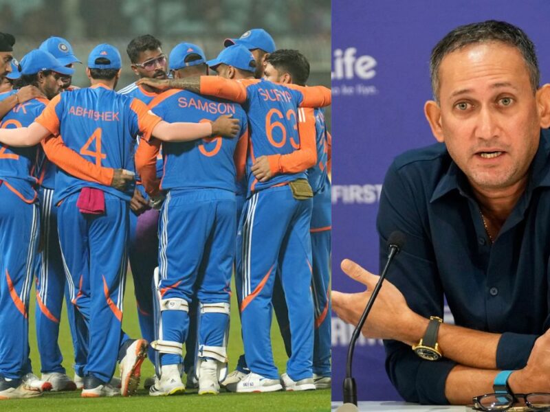 Team India Ajit Agar IND vs SA