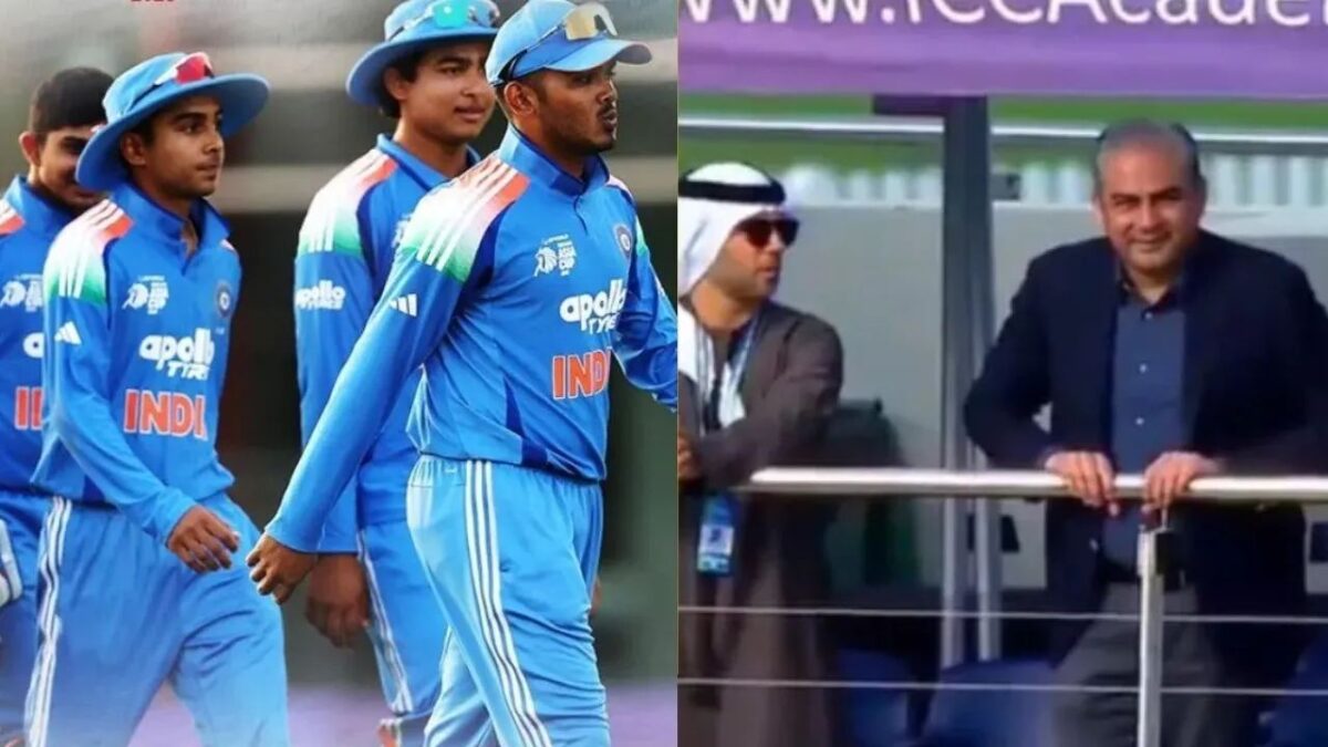 Team India Ayush Mhatre Mohsin Naqvi