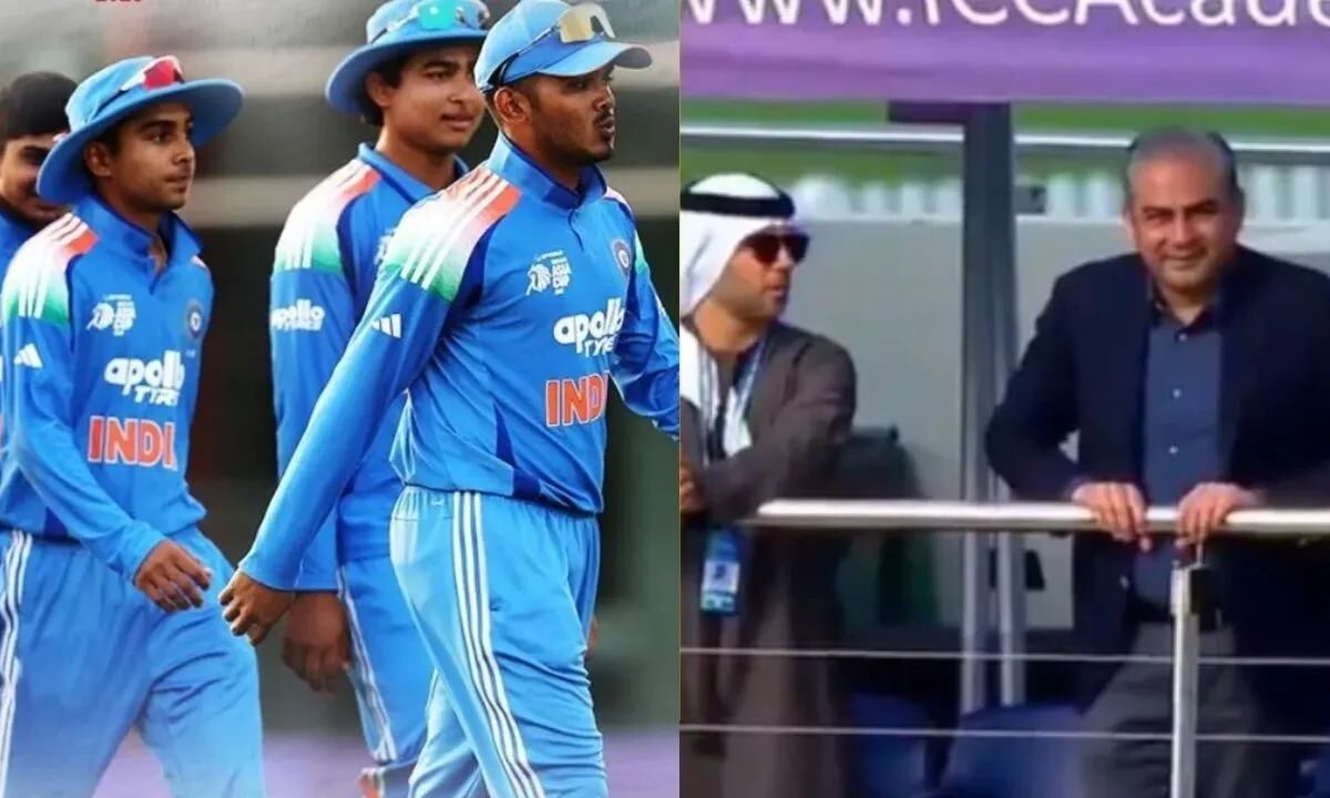 Team India Ayush Mhatre Mohsin Naqvi