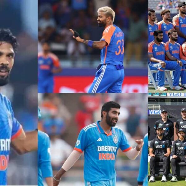 बुमराह-हार्दिक को आराम, ऋतुराज-यशस्वी बाहर, न्यूजीलैंड के खिलाफ 3 वनडे के लिए 15 सदस्यीय भारतीय टीम