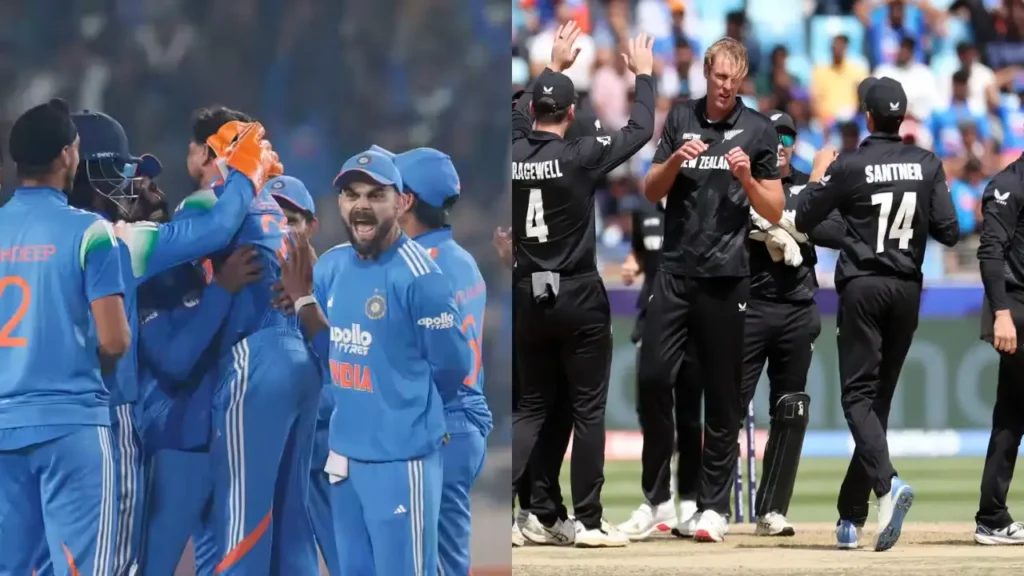 Team India Captain and Vice Captain for New Zealand