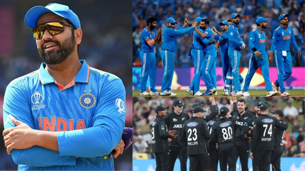 Team India IND vs NZ BCCI