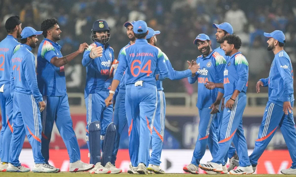 Team India IND vs SA