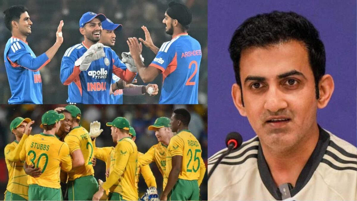 Team India IND vs SA Gautam Gambhir Shubman Gill