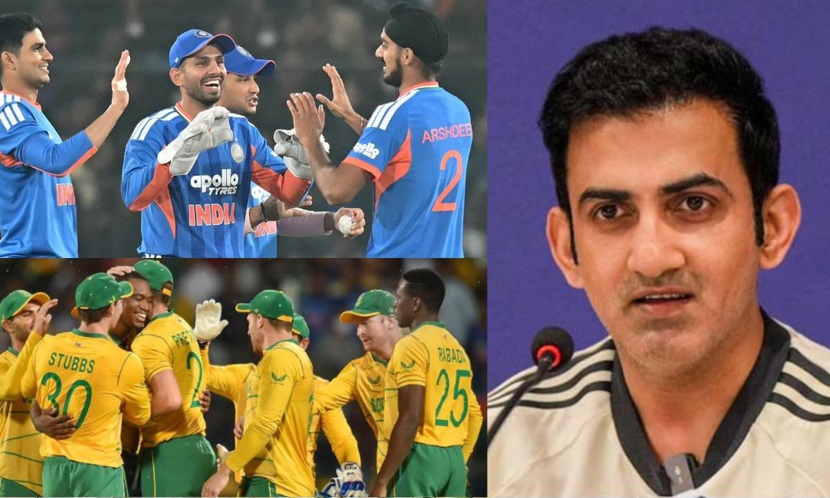 Team India IND vs SA Gautam Gambhir Shubman Gill