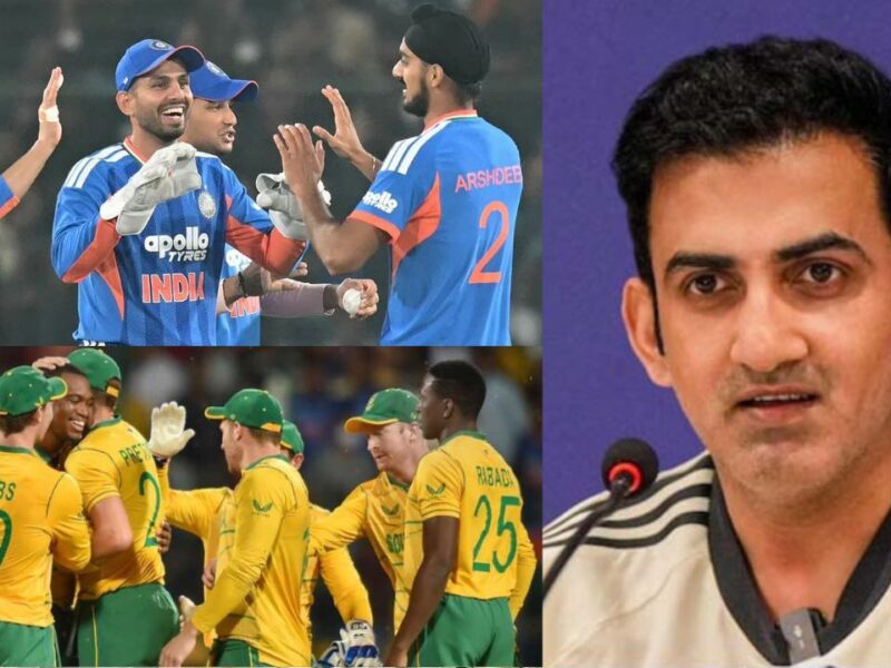 Team India IND vs SA Gautam Gambhir Shubman Gill