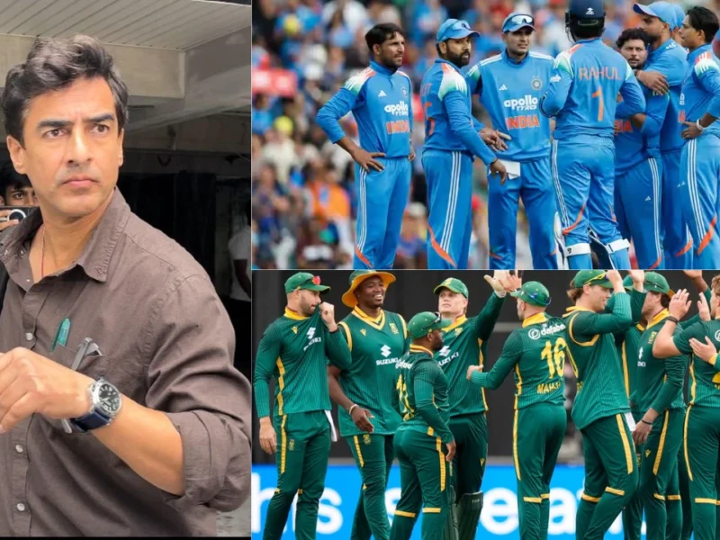 Team India Mithun Manhas South Africa