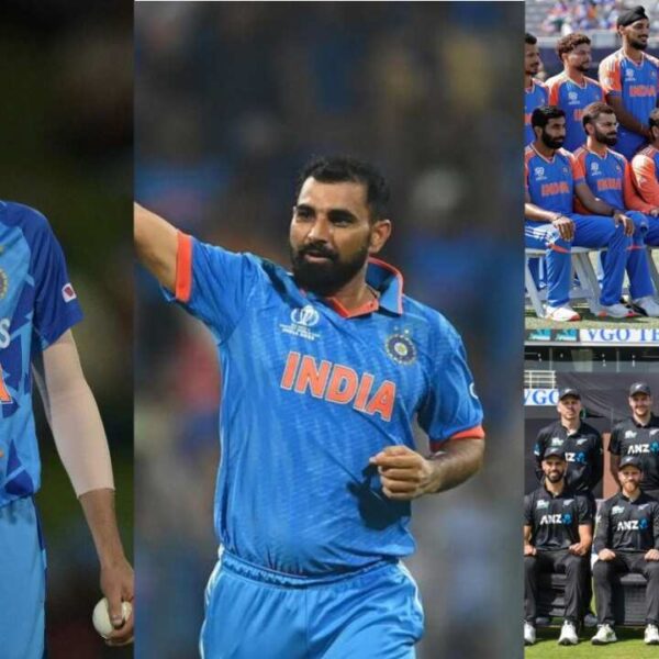 हार्दिक और बुमराह को आराम, चहल-शमी की वापसी, श्रेयस कप्तान न्यूजीलैंड के खिलाफ 3 ODI के लिए 15 सदस्यीय टीम इंडिया