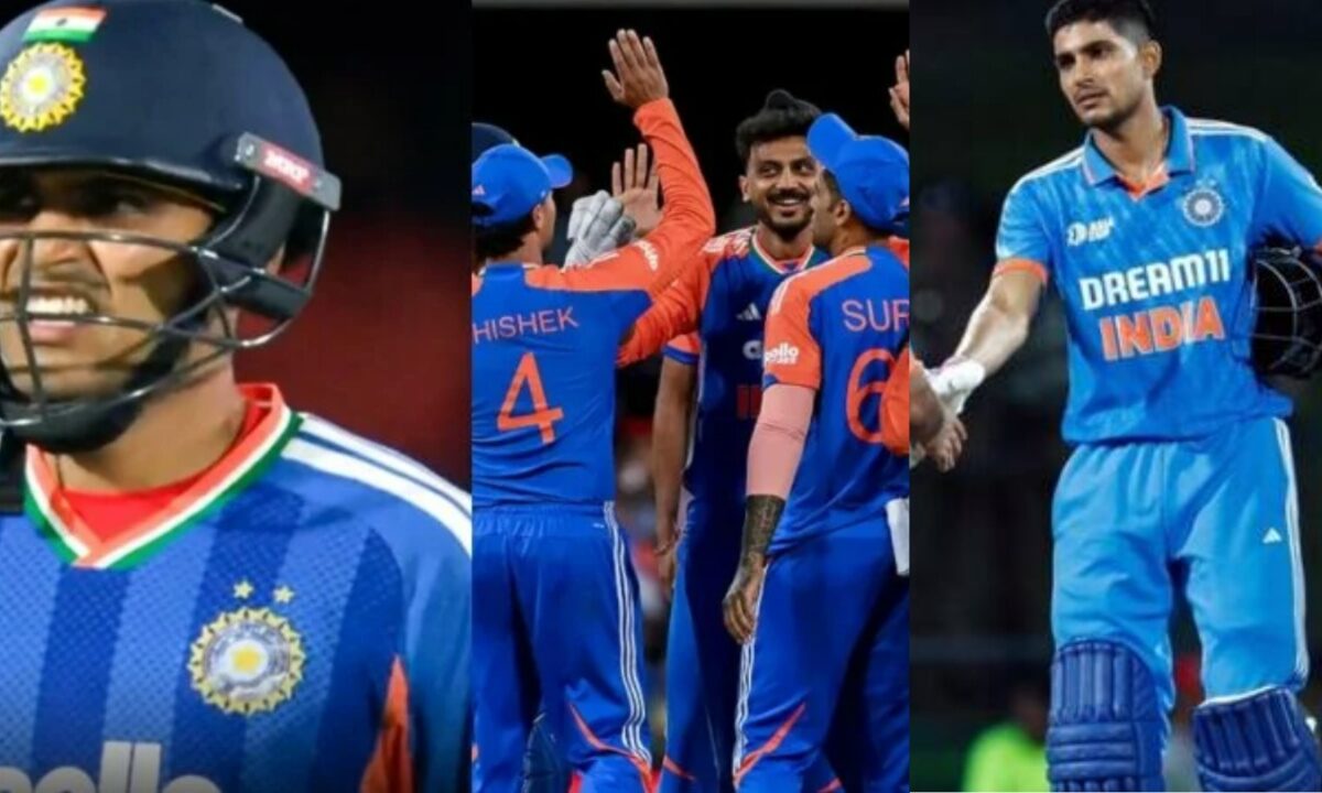 Team India Shubman Gill Captain