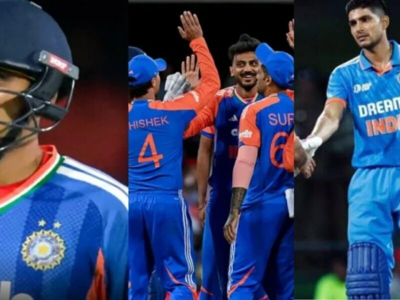 Team India Shubman Gill Captain