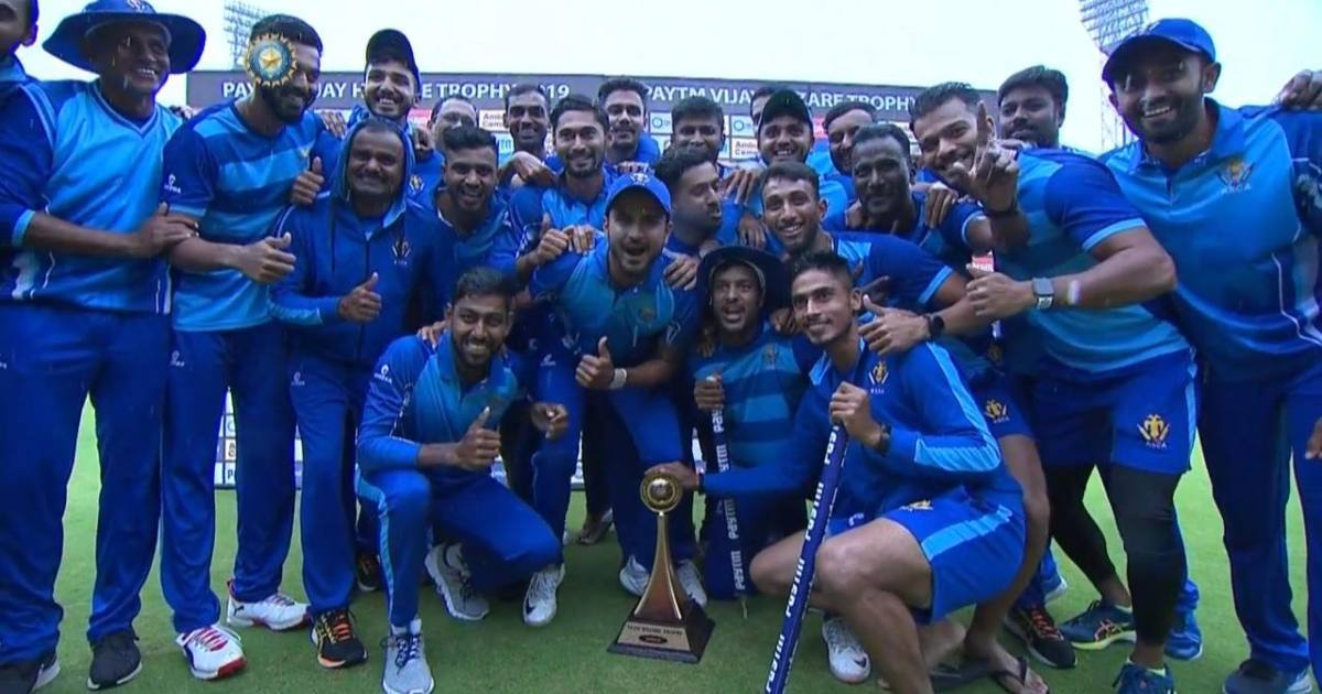 Team India Vijay Hazare Trophy