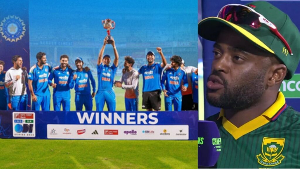 Temba Bavuma Team India BCCI