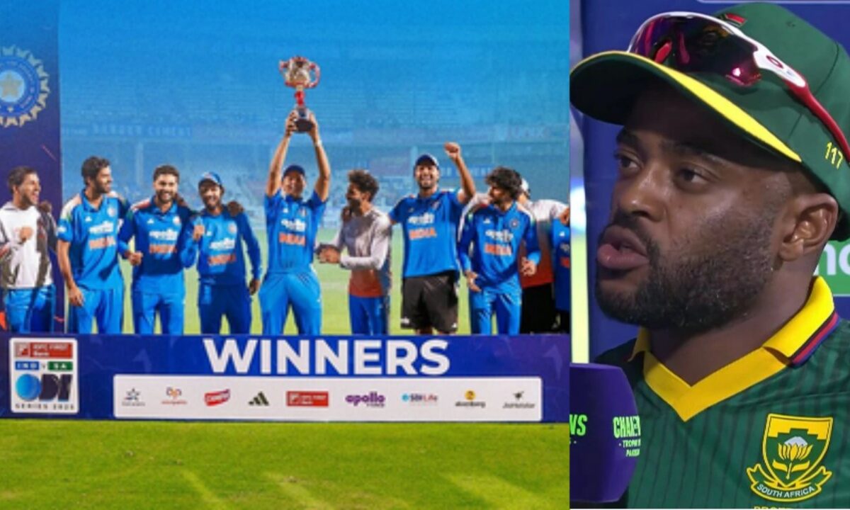 Temba Bavuma Team India BCCI