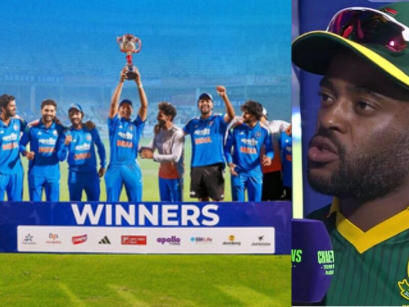 1-2 से सीरीज हारने के बाद भी 140 करोड़ भारतीयों का दिल जीत गए टेम्बा बावुमा, कहा “भारत दुनिया की नंबर 1….