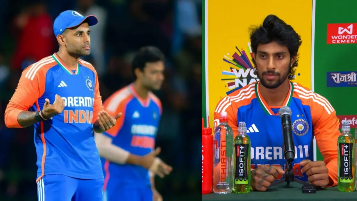 Tilak Varma on Suryakumar Yadav