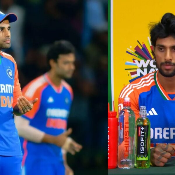 10 चौके 1 छक्का 42 गेंदों में 73 रनों की पारी खेलने के बाद तिलक वर्मा ने सूर्यकुमार यादव से की शिकायत, कहा “उनसे पूछिए…